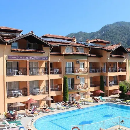 Lejlighedshotel Club Sun Village İçmeler
