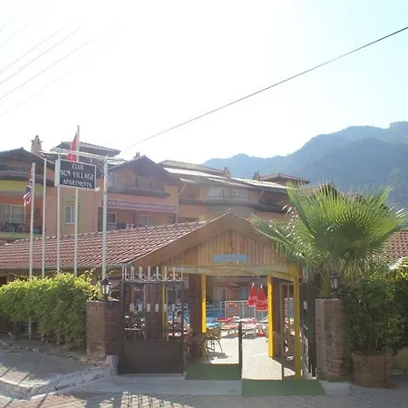 Club Sun Village Lejlighedshotel İçmeler